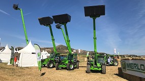 Foto de Demoagro 2019: Merlo vuelve con sus manipuladores telescpicos
