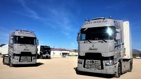Foto de Dimafro adquiere 20 unidades de la Gama T de Renault Trucks