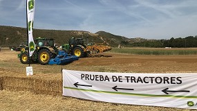 Foto de Demoagro 2019: Enorme despliegue de John Deere