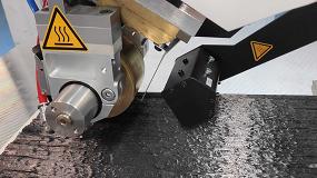 Foto de Aimen trabaja en producir piezas aeronuticas de composite termoplstico mediante aditiva