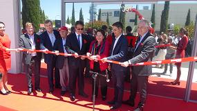 Foto de Manitou Group abre las puertas de sus nuevas instalaciones en Espaa