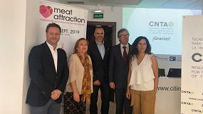 Foto de Meat Attraction presenta sus propuestas de internacionalizacin y desarrollo a la industria crnica de Navarra