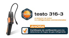 Foto de Testo ofrece un nuevo servicio de calibracin para detectores electrnicos de fugas de gas refrigerante