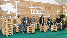 Fotografia de [es] Cose defiende en Asturforesta el asociacionismo y la gestin forestal sostenible