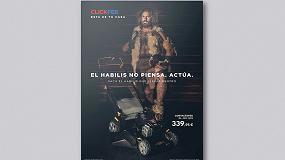 Picture of [es] Clickfer presenta su nueva campaa El habilis no piensa. Acta