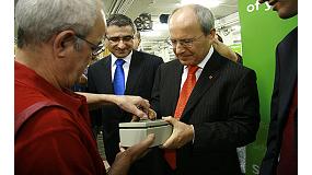 Foto de El Presidente de la Generalitat de Catalunya inaugura la ampliacin de Himel