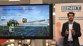 Foto de Presentacin del Mster Agro 4.0. certificado por la Universidad Catlica de vila