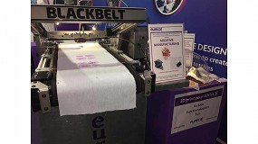 Foto de Eurecat adapta la tecnologa 'Blackbelt 3D-Textil' para imprimir en 3D longitudes infinitas de textiles
