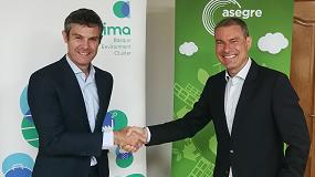 Foto de Asegre y Aclima firman un acuerdo para impulsar la economa circular