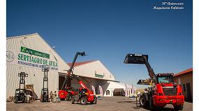 Foto de Manitou celebra el 30 aniversario de uno de sus distribuidores: Maquinaria Caldern