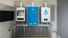 Foto de Baxi desarrolla la caldera domstica a base de hidrgeno