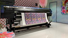 Foto de La presentacin de la impresora hbrida Mimaki pone de relieve la accesibilidad de la impresin textil