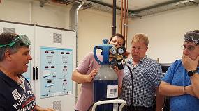 Foto de Europa pone a prueba los conocimientos de CO2 y gases inflamables de profesores de Centros de Formacin