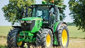 Foto de Neumticos Continental disponibles de fbrica en los John Deere 6MC, 6RC, 6M y 6R