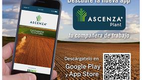 Foto de Ascenza renueva su app Ascenza Plant