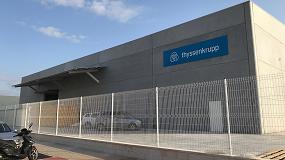 Foto de thyssenkrupp Plastic Ibrica inaugura sus nuevas instalaciones de films en Massalfassar