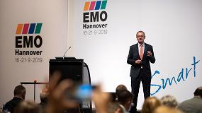 Foto de EMO Hannover 2019 muestra los cambios en la tecnologa de produccin