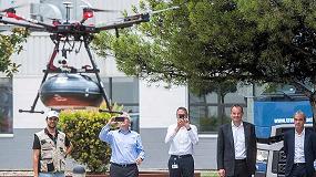 Foto de Suministro de piezas con drones, SEAT y Grupo Ses en la Industria 4.0