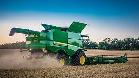 Foto de John Deere actualiza sus cosechadoras para la campaa 2020