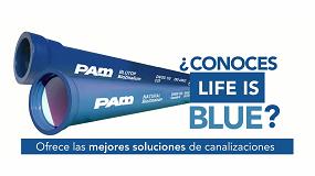 Foto de Life is Blue: innovacin marca PAM en compromiso con la Economa Circular