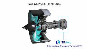 Foto de ITP Aero y CTA completan con xito las primeras pruebas aerodinmicas de la turbina del UltraFan de Rolls-Royce