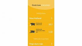 Foto de Nueva app de New Holland para ajustar cualquier cosechadora