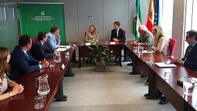 Foto de Anefhop firma un convenio con la Junta de Andaluc�a para elaborar un manual de buenas pr�cticas para el control del hormig�n