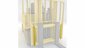 Foto de Sistema de juntas hidrulicas para cilindros de desplazamiento lateral y de direccin en carretillas elevadoras