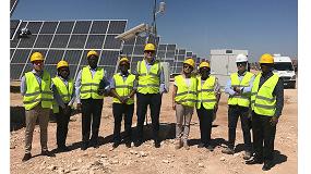 Foto de Altos funcionarios del sector elctrico de Kenia se interesan por conocer en campo la experiencia espaola en energas renovables