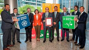 Picture of [es] AENOR otorga el certificado de Empresa Saludable a todas las unidades de negocio de Iberdrola en el mundo
