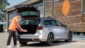 Foto de Volkswagen y Nacex estrenan el primer servicio de entrega de paquetes en el maletero del coche de Espaa