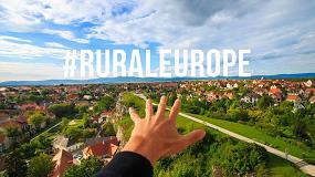Foto de Campaña en redes sociales para visibilizar los territorios rurales europeos