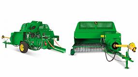 Foto de John Deere elige a la italiana Cicoria para sus nuevas empacadoras rectangulares