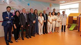 Foto de Carburos Metlicos y Fundacin curArte presentan el proyecto de humanizacin de la Unidad de Pediatra del Hospital San Pedro de Logroo