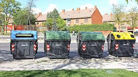 Foto de El Ayuntamiento de Getafe adquiere a Contenur 650 contenedores de residuos de carga lateral y trasera