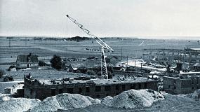 Foto de La primera gra torre mvil de Liebherr cumple 70 aos