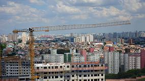 Foto de Seis gras torre Liebherr participan en el desarrollo de un importante proyecto residencial en el corazn de So Paulo