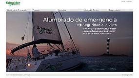 Foto de Schneider Electric presenta la nueva web de alumbrado de emergencia