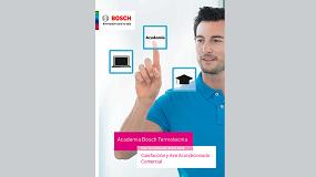 Foto de Bosch Termotecnia lanza un nuevo Plan de Formación específico para profesionales