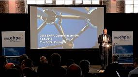 Foto de Afec en las Asambleas Generales de EHPA y Eurovent