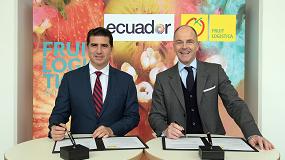 Foto de Ecuador, pas socio de Fruit Logistica 2020