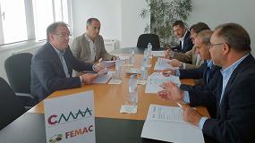 Foto de FEMAC y CMAA inician contactos para colaborar en materia de innovacin