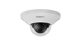 Foto de Nuevas cámaras domo Wisenet súper compactas para aplicaciones en Retail