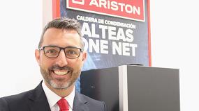 Fotografia de [es] Rubn Santos, nuevo director comercial de Ariston en Espaa