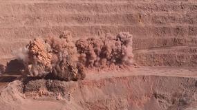 Foto de Predicci�n de fragmentaci�n ajustada y Burden en funci�n de una granulometr�a requerida