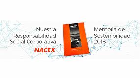 Foto de Nacex presenta su primera memoria de responsabilidad social corporativa