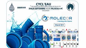 Picture of [es] Molecor estar presente en el Saln Cycl'eau Vichy 2019 el 25 y 26 de septiembre en Bellerive sur Allier, Francia