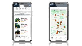 Foto de John Deere impulsa el alquiler de maquinaria a travs de una app