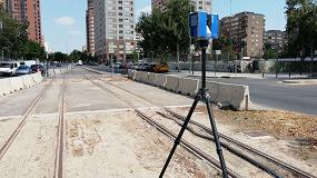 Foto de Acero Estudio realiza con xito el levantamiento de una nube de puntos y modelado en BIM del estado actual de la nueva lnea 10 de Metrovalencia