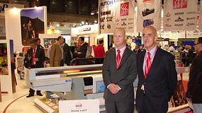 Foto de Ms de 200 empresas visitaron el stand de Oc en Viscom-Sign 2008